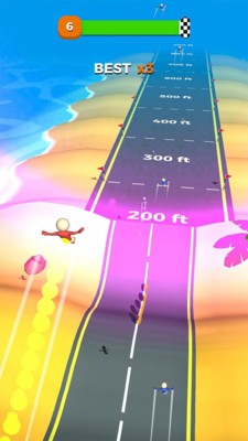 飞行越野火柴人1