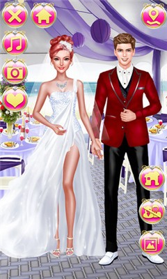 抖音公主婚纱秀3