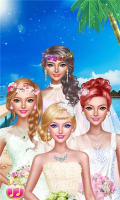 抖音公主婚纱秀