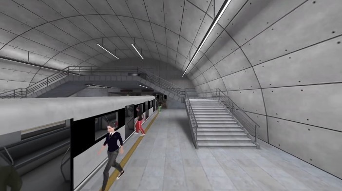 地铁模拟器3D中文版3