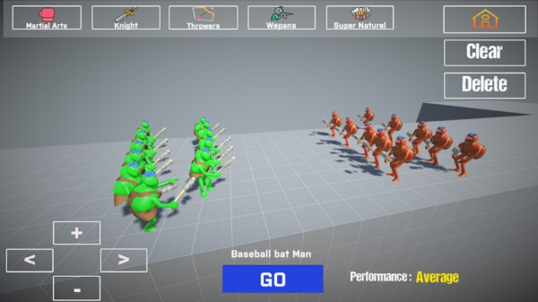 布娃娃战斗模拟器0