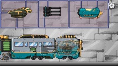 地铁恐龙机器人0