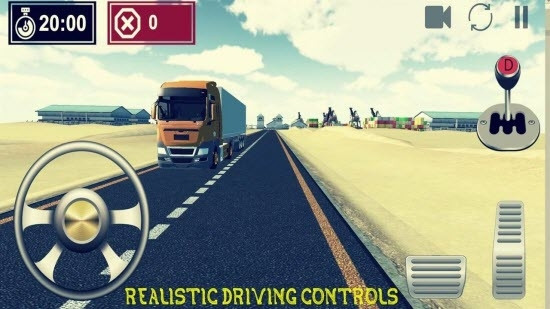 最佳卡车停车场0