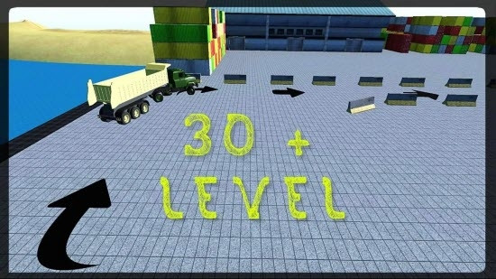 最佳卡车停车场1