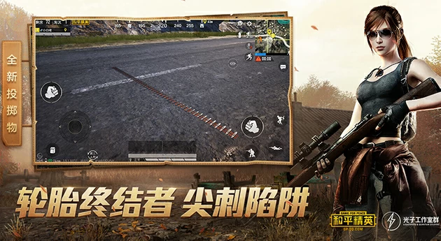 和平精英生化版