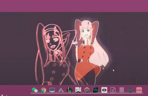 zero two dance真人版1