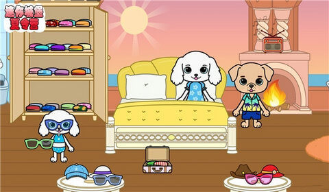 迷你城堡夏令营1