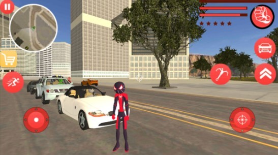 变种蜘蛛侠绳索英雄