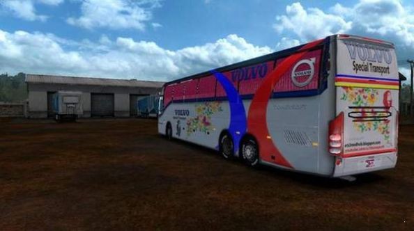 旅游交通巴士模拟器2