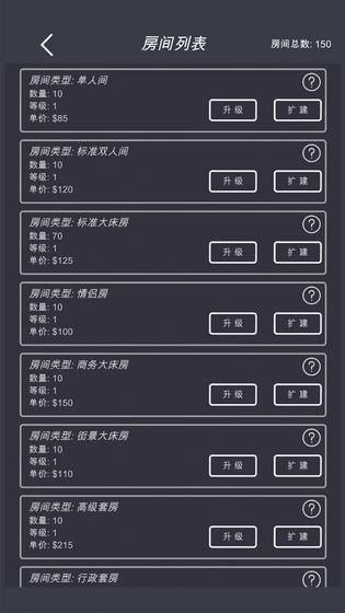 模拟经营：我的酒店0