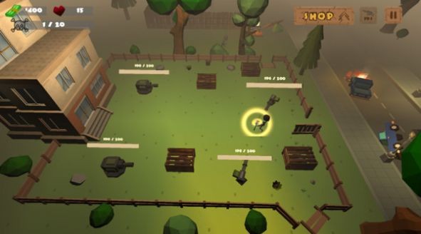 僵尸塔防战中文版3