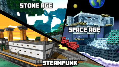 石器时代工艺世界