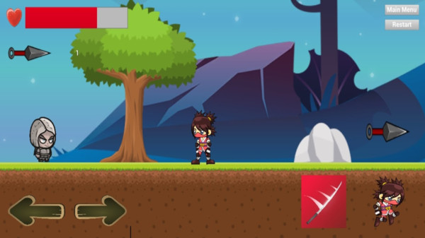 忍者女孩历险记1