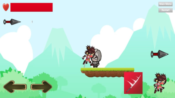 忍者女孩历险记2