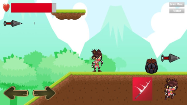 忍者女孩历险记3