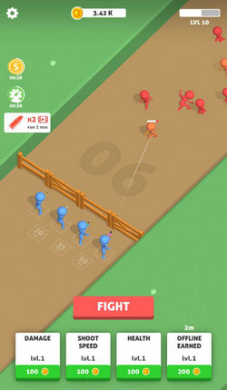 火柴人团战对抗2