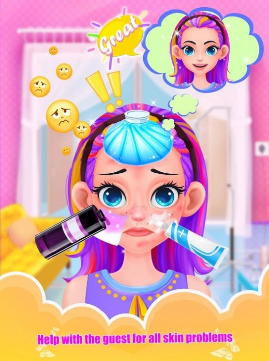 疯狂美容院模拟器1
