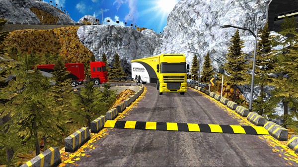 卡车货运驾驶模拟器中文版0