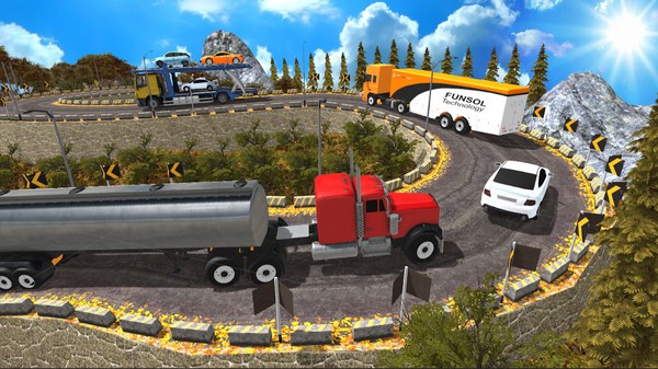 卡车货运驾驶模拟器中文版1