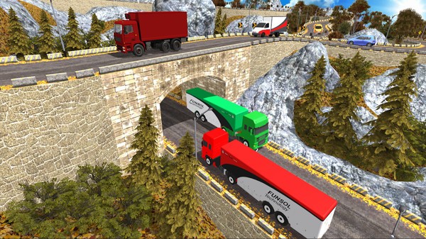 卡车货运驾驶模拟器中文版3