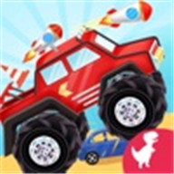 大脚车怪物卡车赛车