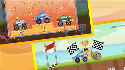 大脚车怪物卡车赛车1