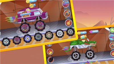 大脚车怪物卡车赛车2