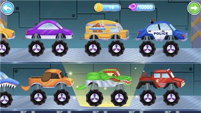 大脚车怪物卡车赛车3