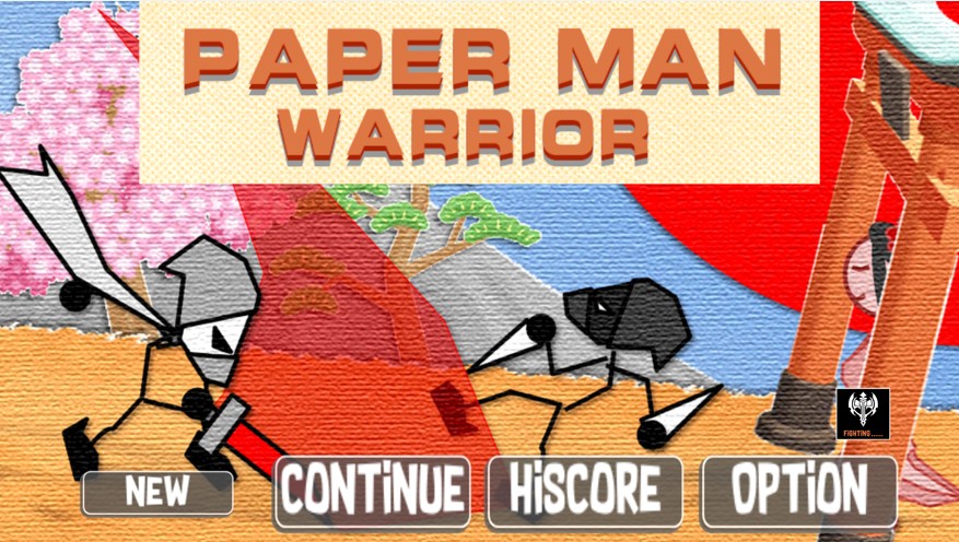 纸片人战士1