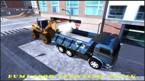 除雪装载机模拟器3