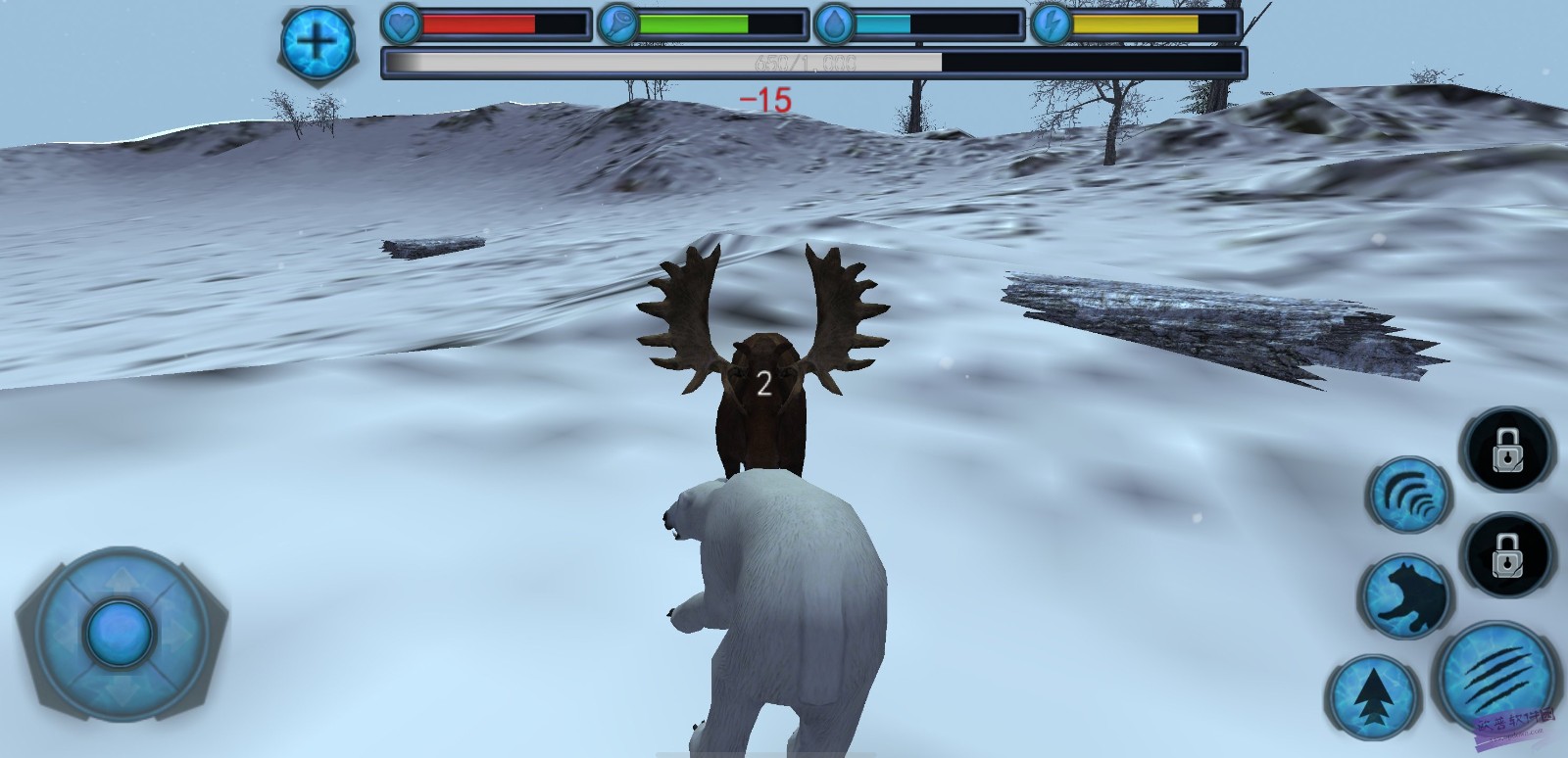 终极北极熊模拟器1