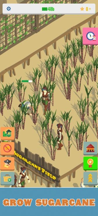 空闲海盗3D加勒比岛大亨2