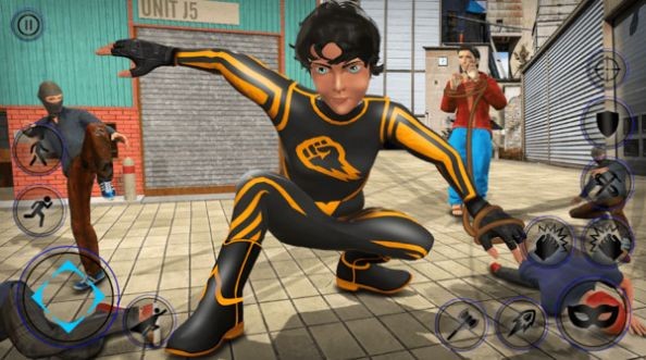 未来钢铁侠绳索英雄0