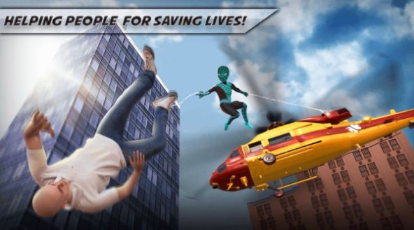 未来钢铁侠绳索英雄1