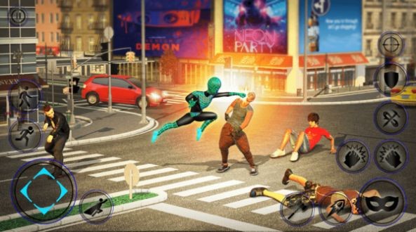 未来钢铁侠绳索英雄2