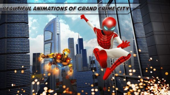 未来钢铁侠绳索英雄3