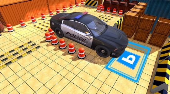极限警车停车场3D