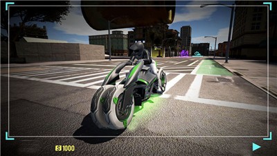 3D特技摩托车0
