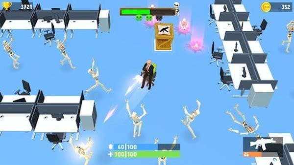 办公椅打僵尸中文版0