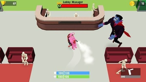 办公椅打僵尸中文版2