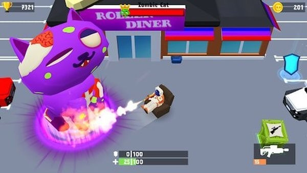 办公椅打僵尸中文版3