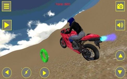 越野摩托车越野车3D0