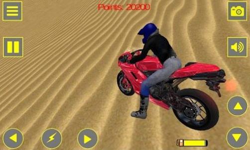 越野摩托车越野车3D