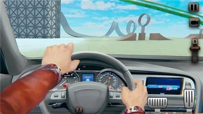 光束碰撞车祸模拟器1