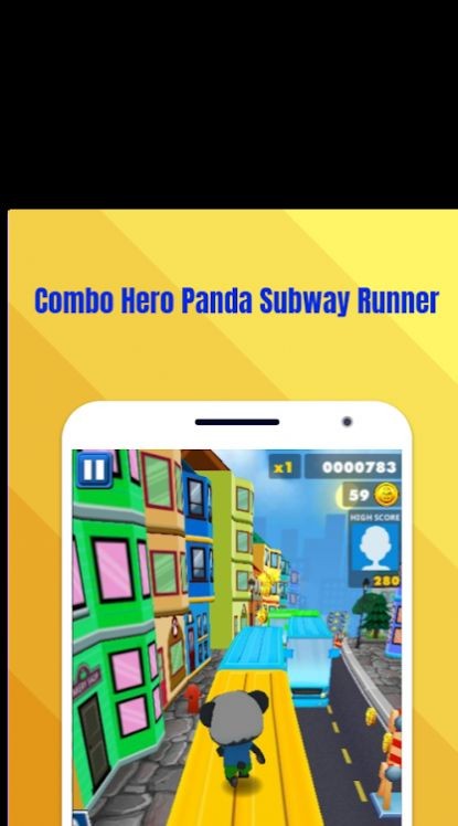 联合英雄熊猫地铁跑酷2