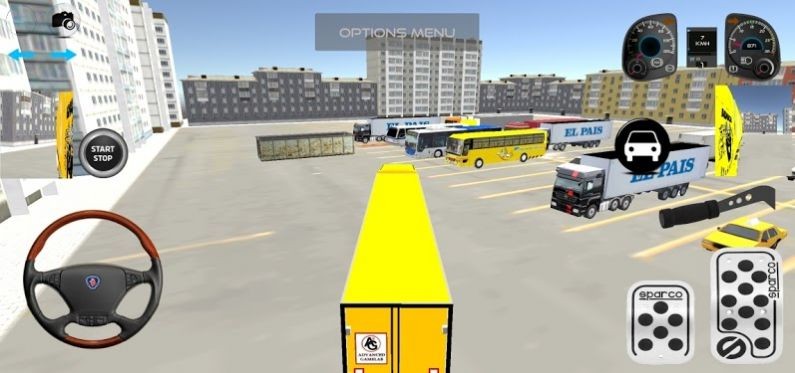 长途卡车停车模拟3