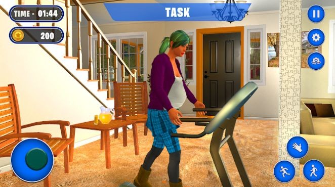 虚拟怀孕厨师妈妈模拟器1