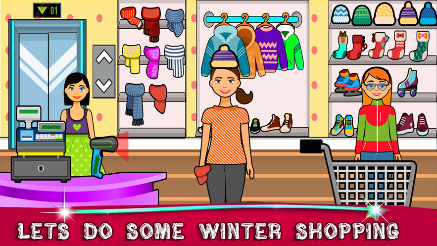 假装冬季假期生活3