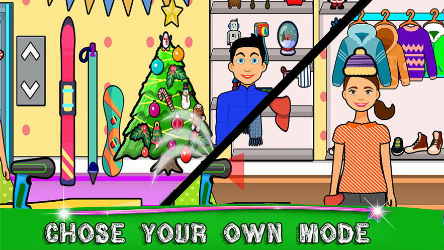 假装冬季假期生活