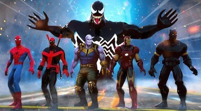 蜘蛛侠大战毒液2